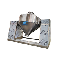 Mélangeur à double cône, mélangeur à tambour en forme de W, machine à mélanger les poudres