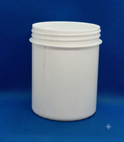 Bouteille cylindrique en plastique vide avec bouchon à vis pour comprimés 1000cc, emballage pour compléments alimentaires et produits de santé