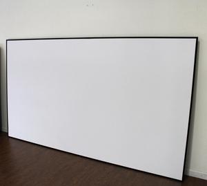Pantalla de Proyección HEYU de 150 Pulgadas con Marco Fijo, Formato 16:9, Color Blanco Mate, Ganancia de 1.0, Bisel Delgado, Largo Alcance, Montaje en Pared, <span class=keywords><strong>Cine</strong></span> en Casa - Product Image 4