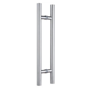Modern Design H-<strong>Bar</strong> Stainless Steel <strong>Door</strong> <strong>Pull</strong> <strong>Handle</strong> Brass Nickel Finish for Front <strong>Door</strong> Safety Bathroom Glass Toilet Grab <strong>Bars</strong> - Product Image 5