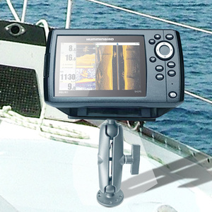 Adaptador de bola de 1.5'' tamaño C para dispositivos electrónicos marinos, soporte y base fija para sonda de pesca VIN-C-007 - Product Image 3
