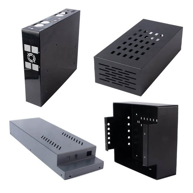 Instrument Enclosure Custom Sheet Metal Fabrication Custom Stainless Steel Aluminum Project Box Enclosure Case