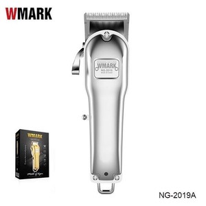 WMARK NG-2019A OEM, Nueva Máquina <span class=keywords><strong>de</strong></span> <span class=keywords><strong>Cortar</strong></span> Cabello Inalámbrica con Diseño Totalmente Metálico, Cortadora <span class=keywords><strong>de</strong></span> Cabello Eléctrica Profesional para Barberos - Product Image 2