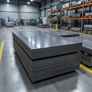 Placa de Acero al Carbono ASTM A36, Lámina Estructural Laminada en Caliente, Placa de Acero Suave para la Industria de la Construcción, Material de Construcción, POSCO - Product Image 4