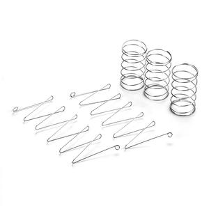 Şirket tarafından üretilen endüstriyel kullanım için özel paslanmaz çelik Spiral helezon yay dikdörtgen tel burulma yayı - Product Image 3