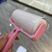 Rouleau anti-poils réutilisable et lavable de qualité supérieure, pour vêtements, meubles et tapis