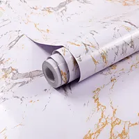 Wallpaper Adhesive Marble Self Adhesive Wallpaper Peel And Stick Waterproof Bathroom Kitchen Cabinets Desktop Stickers Home Decor Film