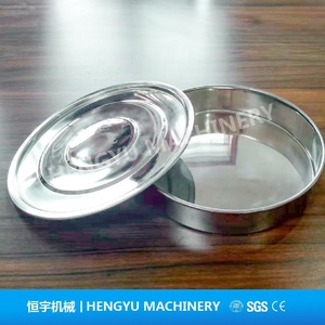 <span class=keywords><strong>Hy</strong></span> 200mm 300mm 400mm thô tổng hợp phân tích kích thước hạt thử nghiệm sàng phân tích Máy LắC - Product Image 4