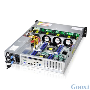 เมนบอร์ดเซิร์ฟเวอร์ Gooxi Dual Socket E-ATX PCIe4.0 DDR4 รุ่นใหม่สำหรับเวิร์กสเตชัน G2DERO-B - Product Image 4