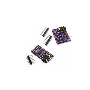 GY-PCM5102 I2S IIS ไมโครคอนโทรลเลอร์ Raspberry Pi บอร์ดถอดรหัสเสียงดิจิทัลแบบ lossless คุณภาพสูง - Product Image 1