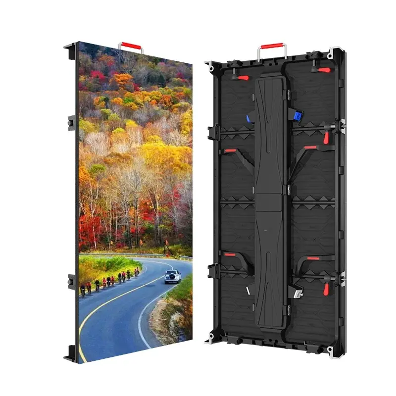 Shenzhen Digital Signage And Displays P4.81 Rental Screen Pantalla Indoor Advertising Display LED For Big Event Stage
