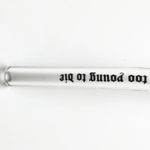 Custom Printed Glass <strong>Straws</strong> with Clean Brush 2023 must Have New Arrival Eco Friendly <strong>Reusable</strong> <strong>Straws</strong> - Product Image 4