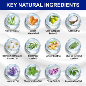 Produsen grosir krim pereda neuropatik biru 100% krim neuropatik kekuatan ekstra alami untuk kaki dan nyeri tangan - Product Image 2