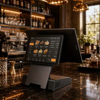 Terminal de point de vente pliable ultra-fin avec écran tactile Windows, machine de paiement, personnalisation OEM ODM pour la vente au détail, les restaurants et les hôtels