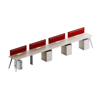 Mobilier de bureau modulaire moderne Poste de travail durable pour bureau Table Ordinateur Poste de travail pour bureau