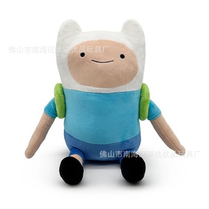 Peluche Adventure Time, personnage Finn, poupée en peluche douce de 20cm, cadeau pour enfants - Product Image 1