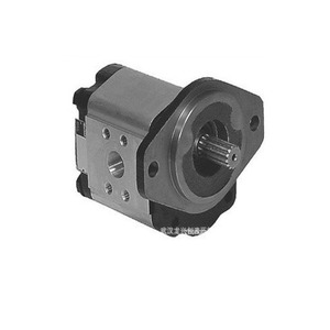 Bomba de engranajes Parker G5-5-A15R-20R, bomba hidráulica de 1 etapa con montaje de brida, bomba de refuerzo de eje vertical con accionamiento eléctrico - Product Image 4