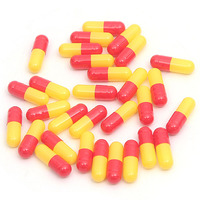Capsules vides transparentes HPMC de qualité médicale taille 00, marque TING KAI, modèle EC-2026081712, les plus vendues en 2026