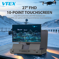 PC portable tout-en-un d'extérieur 27 pouces avec processeur RK3576, design avec étui de transport, Android, idéal pour les événements, l'éducation, les démonstrations professionnelles