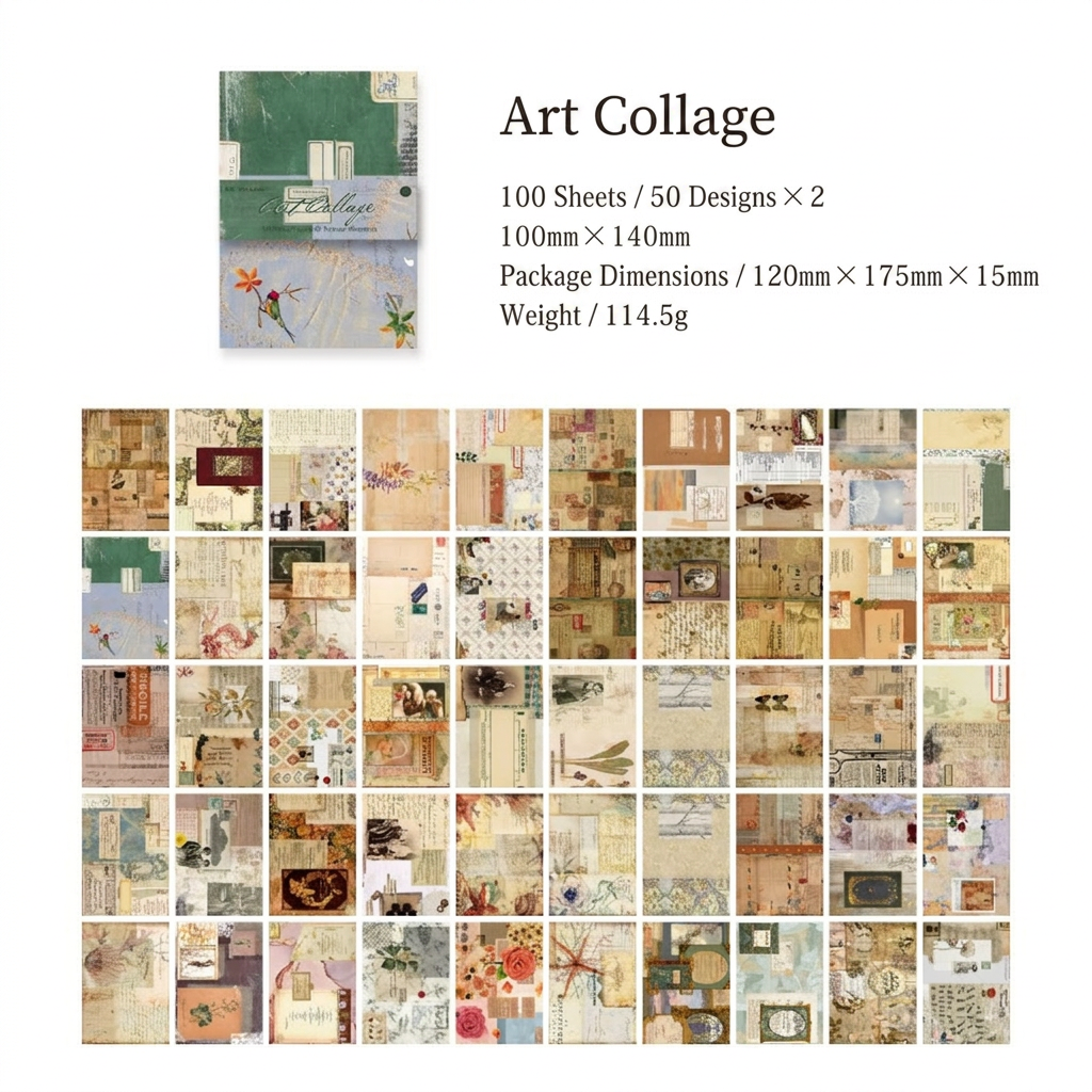 Collage artistique