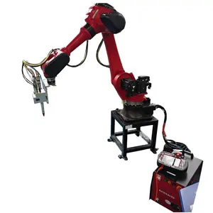 Lengan Robot las kit 6 sumbu, lengan robot otomatis untuk CO2/TIG/MIG/MAG 1500mm mesin las dingin