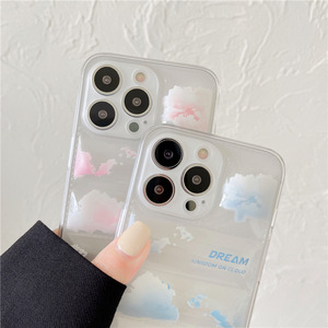 Für <span class=keywords><strong>I</strong></span> Phone 12pro Fancy Down Jacke Telefon abdeckung Hüllen Clown Design Kamera abdeckung Soft TPU Schwarz Für Handy - Product Image 6