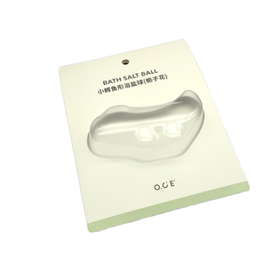 Petit Crocodile personnalisé en forme de finition mate carton blister emballage UV avantage thermoscellage boîte-cadeau <span class=keywords><strong>bombes</strong></span> de bain sel - Product Image 2
