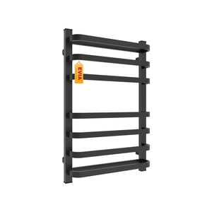 EVIA EV-140-calentador de toallas <span class=keywords><strong>para</strong></span> <span class=keywords><strong>baño</strong></span>, calentador de toallas eléctrico de montaje en pared, color negro - Product Image 1