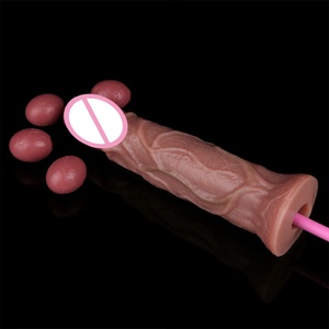 S8701 Ovipositor de Silicona Realista con Sensación de Piel, Hueco, Dildo de Empuje Manual para Poner Huevos, Plug Anal, Juguetes Sexuales para Masturbación Adulta - Product Image 5