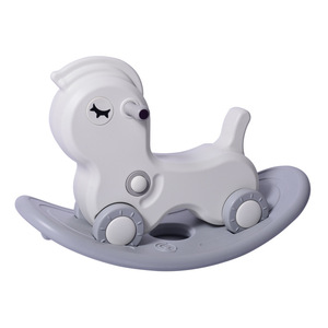 Jouet cheval à bascule vert pour enfants, prix bas, Animal, <span class=keywords><strong>licorne</strong></span> à monter - Product Image 1