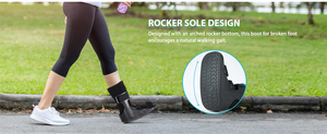 Botte de marche orthopédique à fixation courte pour cheville, à prix d'usine, pour la fixation de l'articulation de la cheville et la tendinite d'Achille - Product Image 5