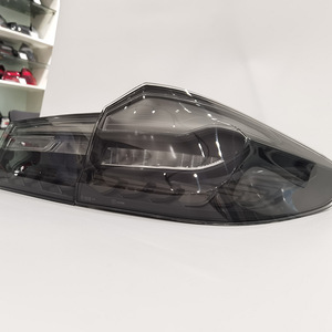 Cubierta Gris para Luz Trasera de BMW Serie 5 G30 G38, Diseño Escama de Dragón, Luz de Señal de Giro de Flujo Único, Luz Diurna, Actualización Retrofit - Product Image 1