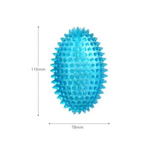 TPR Elastic Rugby-Shaped <b>Squeeze</b> Toys, Interactive Training Pet <b>Balls</b>, Stress-Relief Gadgets - Product Image 4