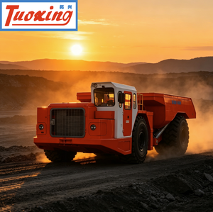 Underground Mining Truck 40 Ton for Wet Muddy Tunnel High Temperature Deep Mine Haulage Equipment Works - Product Image 4