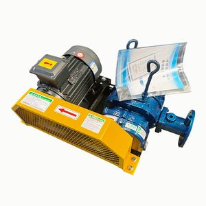 Sopladores de Transporte Neumático, Soplador Roots Personalizado OEM, Soplador Roots de Alta Presión con Certificados ISO9001, CE y EAC - Product Image 1