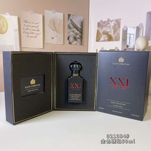 <span class=keywords><strong>Perfume</strong></span> Unisex de Lujo Clive Christian XXI DDP US, 50 ml, Aroma Blonde Amber, Eau de Parfum con Notas Amaderadas, Parfums Dubai - Product Image 3