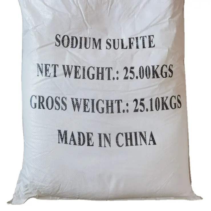 Crystal particles and powders 96% Anhydrous Sodium Sulfite 97% Sodium Sulphite 98%