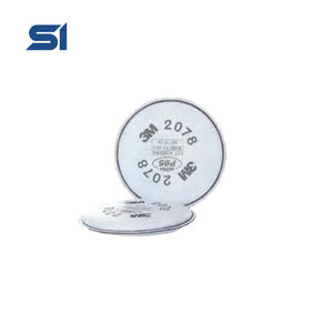 Filtre à cartouche anti-particules P95 pour gaz acides et fluorure d'hydrogène, niveau de nuisance, référence 2078 - Product Image 2