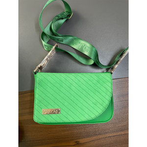 علامة تجارية عالية الجودة للرجال مصمم جودة ممتازة Crossbody Messenger مع إغلاق محفظة عملات معدنية عتيقة بسحاب - Product Image 3