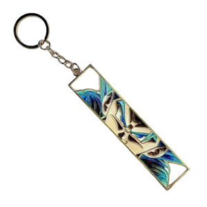 พวงกุญแจโลหะลายอนิเมะ <span class=keywords><strong>Chainsaw</strong></span> <span class=keywords><strong>Man</strong></span> สำหรับเก็บกุญแจรถ กุญแจบ้าน ใช้เป็นที่จับกุญแจ ที่เก็บกุญแจ สำหรับผู้หญิงและผู้ชาย - Product Image 6