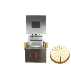 Commercial Ultrasound Cheese <strong>Cheesecake</strong> <strong>Sponge</strong> Ultrasonic Cake Cutting Machine Food Cake Cutter Slicer Machine - Product Image 1