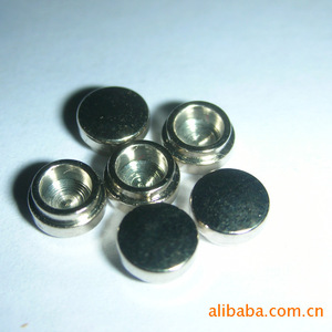 Cubierta de Contacto para Sensor Electrónico de Puerta, Roscada de Metal, 10 mm de Diámetro, para Sistemas de Seguridad - Product Image 1