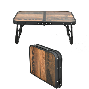 Bàn Lap Máy Tính Xách Tay Bàn Máy Tính Xách Tay Gấp Gọn Di Động Bằng MDF Bàn Máy Tính Gấp Gọn Bằng Gỗ Trên Giường - Product Image 5