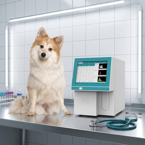 Analyseur d'hématologie <span class=keywords><strong>vétérinaire</strong></span> entièrement automatique à 3 parties RF-HB1 |   Appareil de test sanguin pour animaux de compagnie, chiens et chats, pour usage en <span class=keywords><strong>clinique</strong></span> <span class=keywords><strong>vétérinaire</strong></span> - Product Image 1
