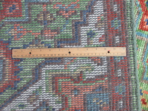 Alfombra de Lana Anudada a Mano de Alta Demanda, Tamaño Personalizado, Diseño Vintage Moderno Antiguo, de Pelo Corto, de Yute, Lavable, Antideslizante, Más Vendida - Product Image 5