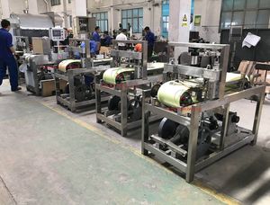 Erba macchina di taglio macchina di taglio per fette di radice di liquirizia e bastoni - Product Image 4