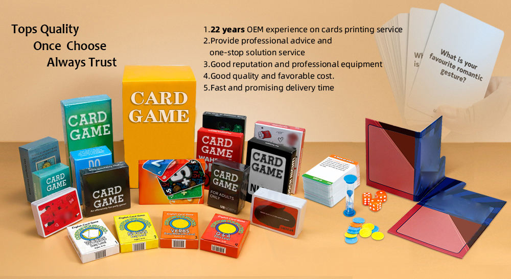 Paper/Plastic Card with Tuck box