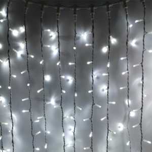 Populaire Meilleure Vente Usine Directe En Gros Remplaçable En Plein Air Mini Glaçon Rideau Lumières De Noël Luces <span class=keywords><strong>Navida</strong></span> - Product Image 3