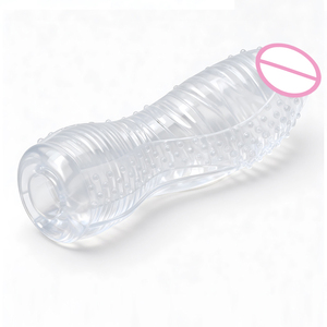 Scatola di Sex Toys per Ragazzi, Masturbatore <span class=keywords><strong>Maschile</strong></span> in Silicone, Vagina Tascabile Trasparente in TPE, Giocattoli Sessuali per Adulti, Bambola dell'Amore per Uomini - Product Image 2
