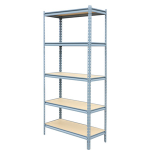 Aochen Có Thể Điều Chỉnh Thép Kim Loại Kệ Ráp Công Nghiệp Nhà Để Xe Lưu Trữ Kho Công Cụ Giá - Product Image 6